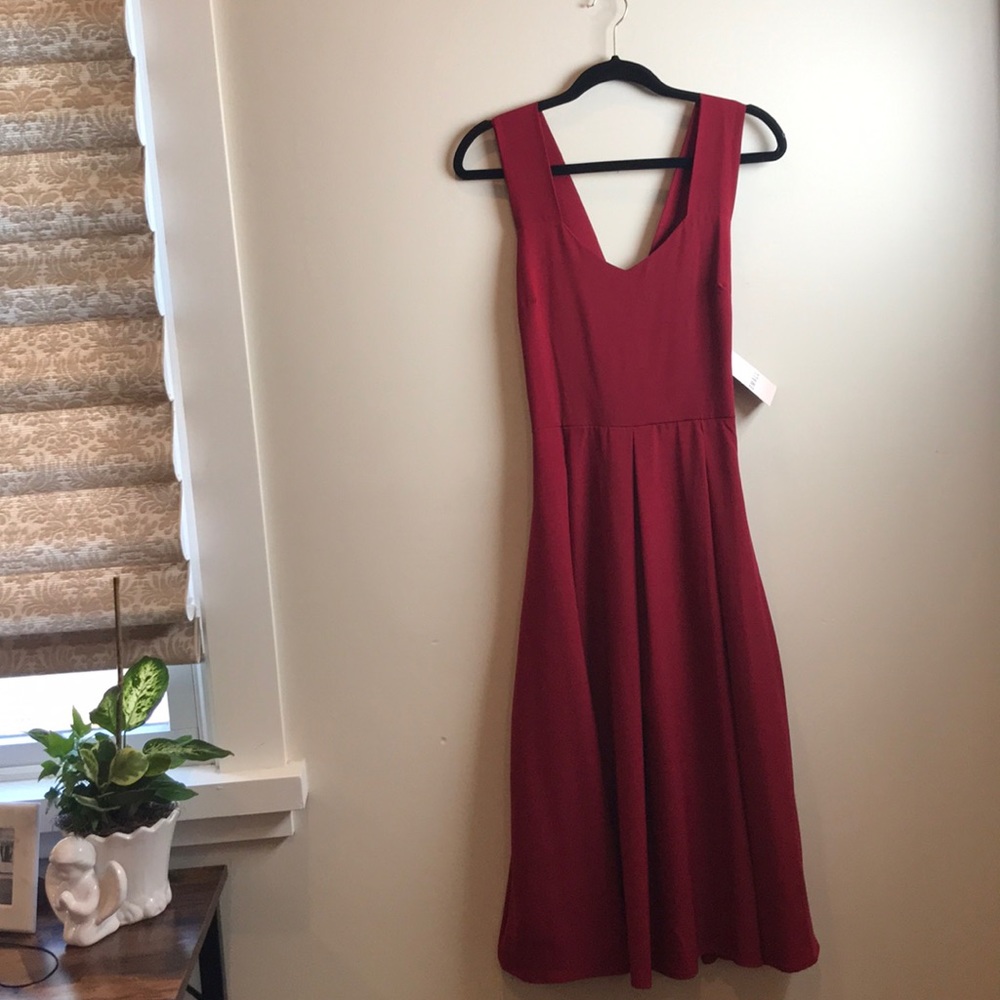 Red Vintage Inspired Dress ❤️